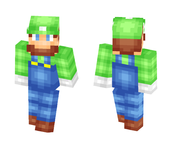 Luigi - Male Minecraft Skins - image 1