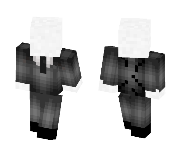 Slenderman Original - Male Minecraft Skins - image 1