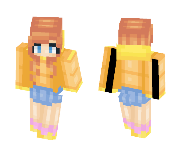 Be Ok - Female Minecraft Skins - image 1