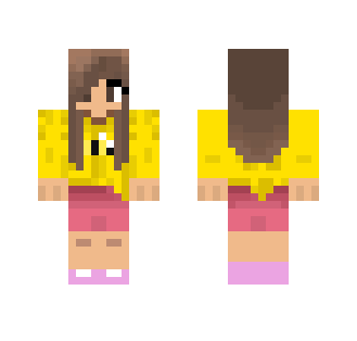 Bee (Bee and Puppycat) - Female Minecraft Skins - image 2