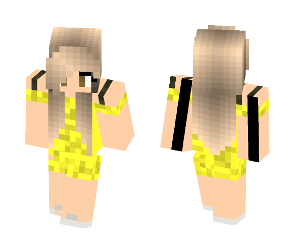 Emily - Wedding Guest. - Female Minecraft Skins - image 1