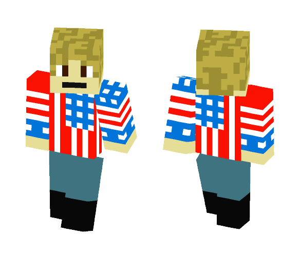 Brian Jones 1969 - Male Minecraft Skins - image 1