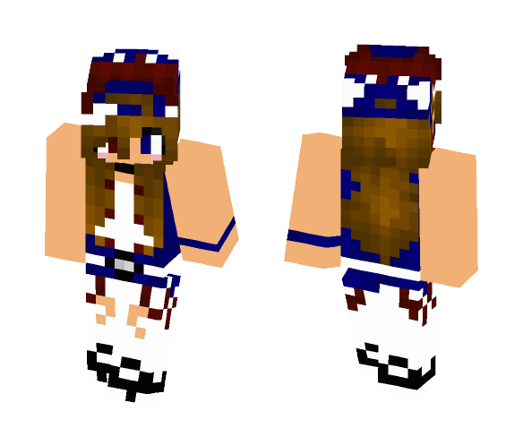 Download Free //Fourth of July Skin❣ Skin for Minecraft image 1 //Fourth of July Skin❣ - Female Minecraft Skins - image 1