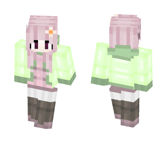 Download Free ✿ Miu | Made by: Betty_Angel ✿ Skin for Minecraft image 1 ✿ Miu | Made by: Betty_Angel ✿ - Female Minecraft Skins - image 1