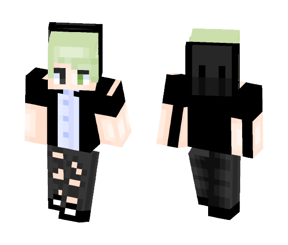 Modern Mint (Male) - Male Minecraft Skins - image 1