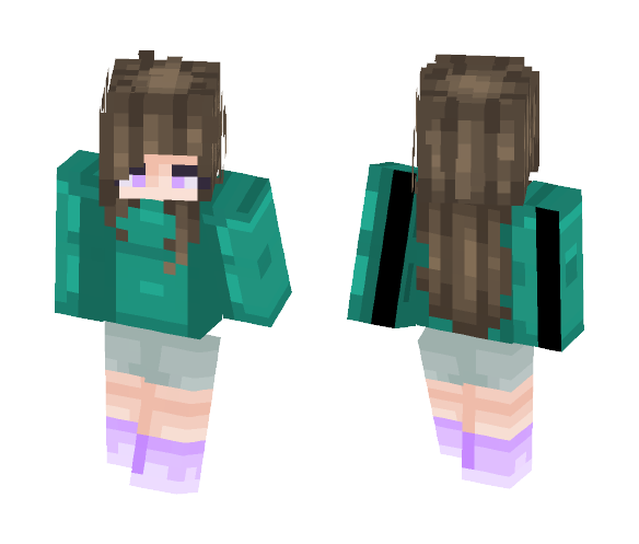 Sleepy Day - Female Minecraft Skins - image 1