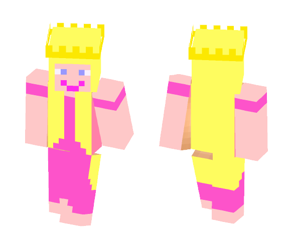 princesse LOL - Female Minecraft Skins - image 1
