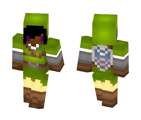 Download Free ECK Skin for Minecraft image 1 ECK - Male Minecraft Skins - image 1