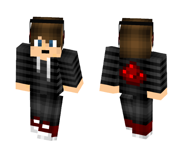 black redstone - Male Minecraft Skins - image 1
