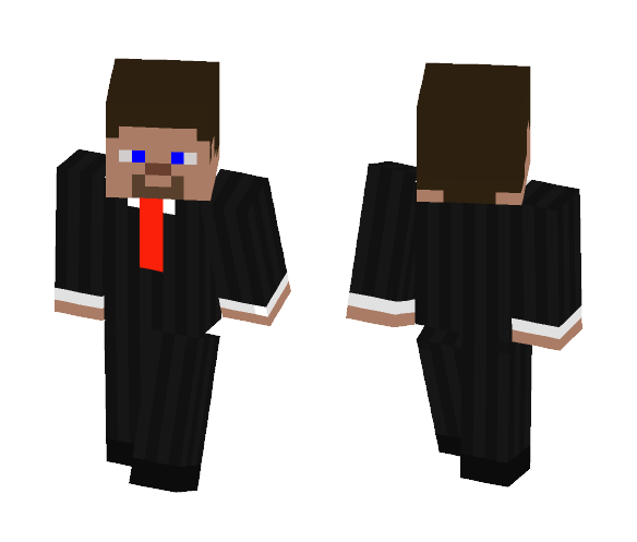 steve travaille - Male Minecraft Skins - image 1