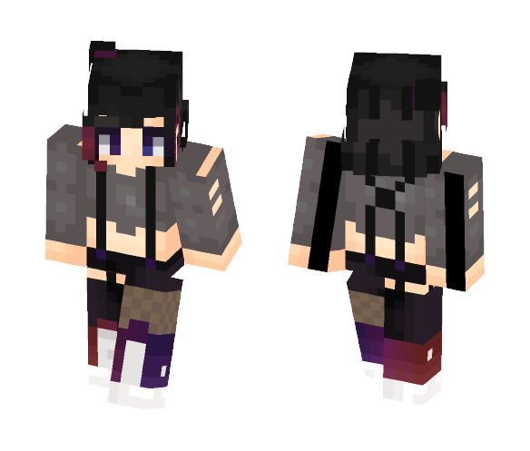 Always Trying - Female Minecraft Skins - image 1