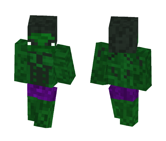 Hulk - Comics Minecraft Skins - image 1