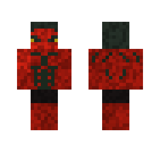 Red Hulk - Comics Minecraft Skins - image 2