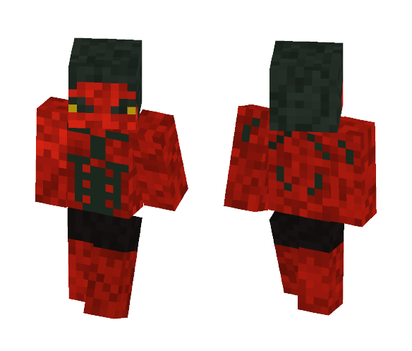 Red Hulk - Comics Minecraft Skins - image 1