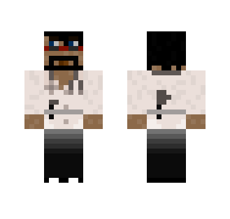 Captain Sparkles - Doctor - Male Minecraft Skins - image 2