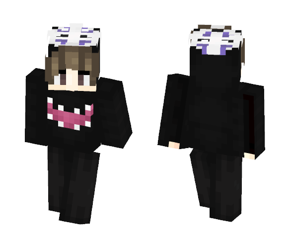 I'm lonely. No-Face {Spirited Away} - Male Minecraft Skins - image 1
