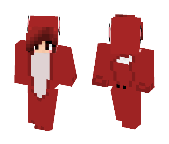 fox girl - Girl Minecraft Skins - image 1