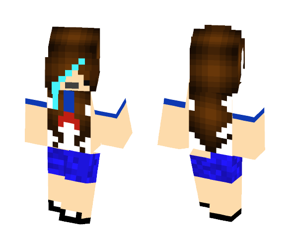 Kawaii Temmie Salex - Kawaii Minecraft Skins - image 1