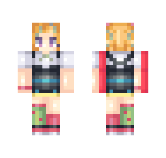 Kiznaiver - Nico Niiyama - Female Minecraft Skins - image 2