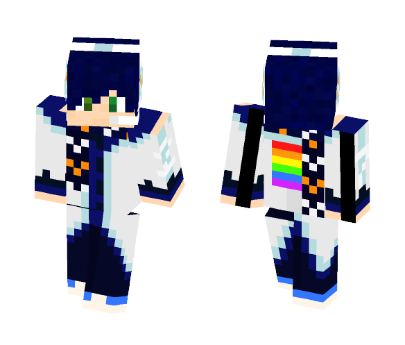 Arctic wear - Male Minecraft Skins - image 1