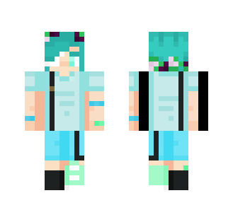 Fanskin for Zyron ❥Sakies
