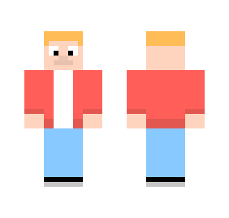 Philip J. Fry (Futurama) - Male Minecraft Skins - image 2