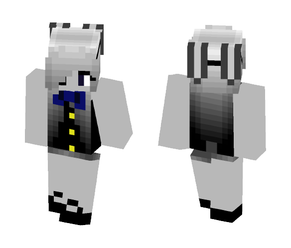 Bitter Rabbit - Female Minecraft Skins - image 1