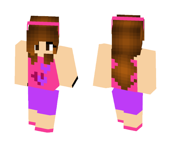 Lego-Friends Olivia - Female Minecraft Skins - image 1