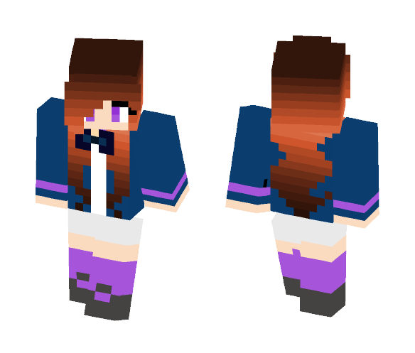 Download Free Rissa's Skin Skin for Minecraft image 1 Rissa's Skin - Female Minecraft Skins - image 1