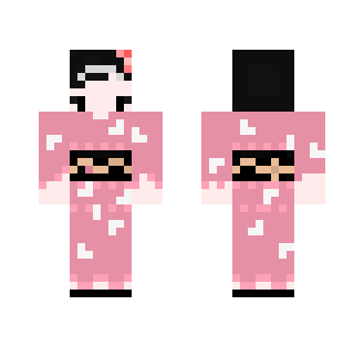 Pink Kimono