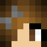 Girl with a bow - Girl Minecraft Skins - image 3