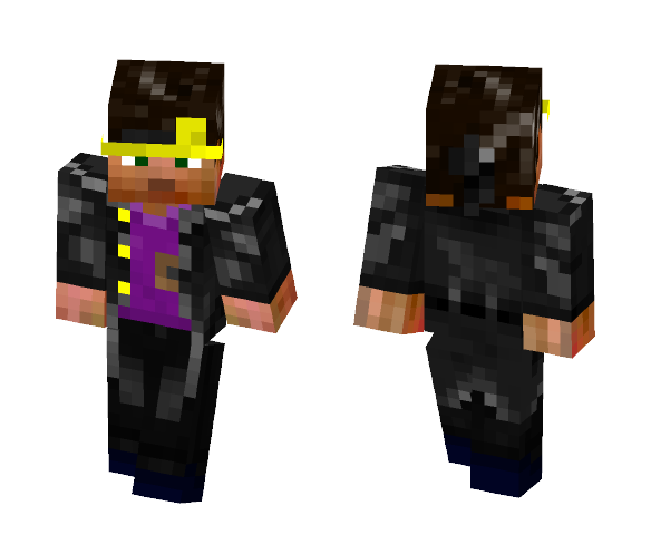 Jotaro Kujo - Male Minecraft Skins - image 1