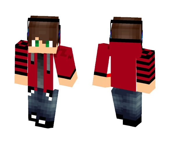 ????????????????????~Gaming Leader - Male Minecraft Skins - image 1