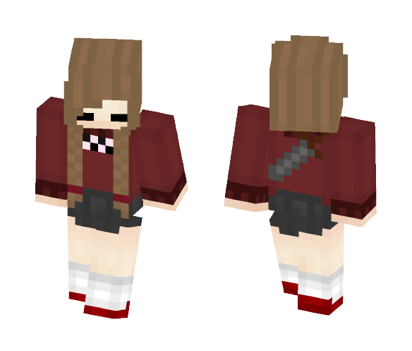 ???? Madotsuki - Female Minecraft Skins - image 1