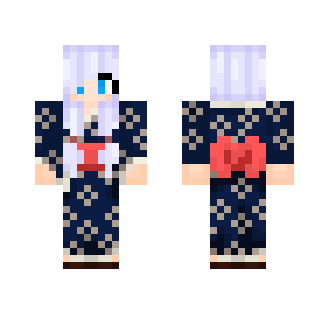 Kimono girl! ^^ - Female Minecraft Skins - image 2