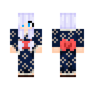 Kimono girl! ^^