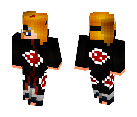 Deidara HD - Male Minecraft Skins - image 1