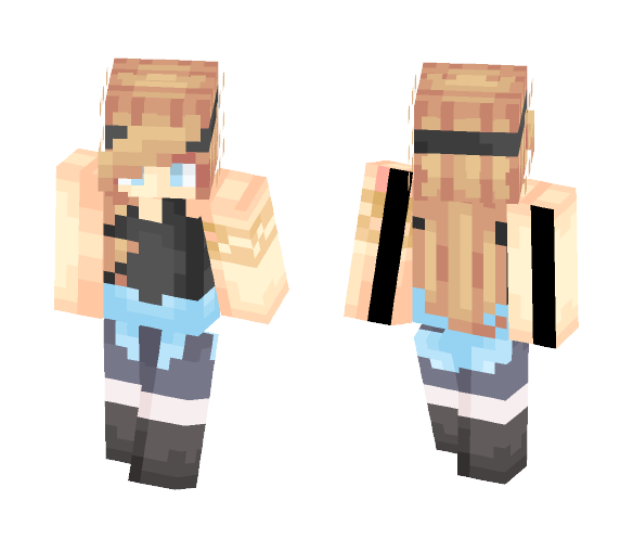 Stranded~ - Female Minecraft Skins - image 1