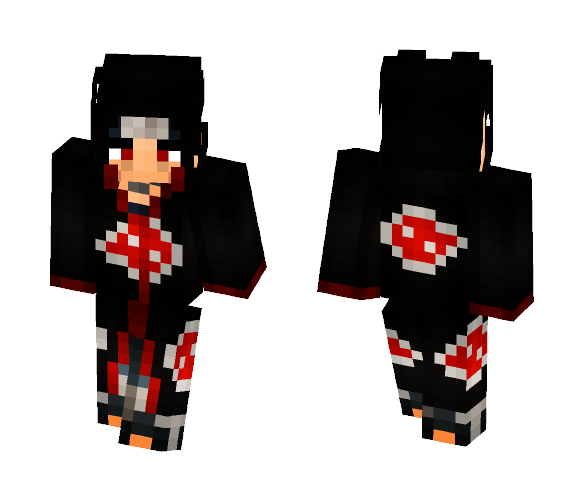 Itachi Uchiha HD - Male Minecraft Skins - image 1