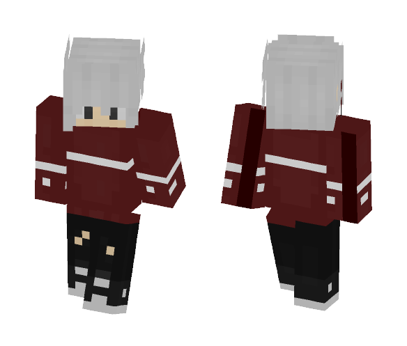 Ꮢed - Male Minecraft Skins - image 1
