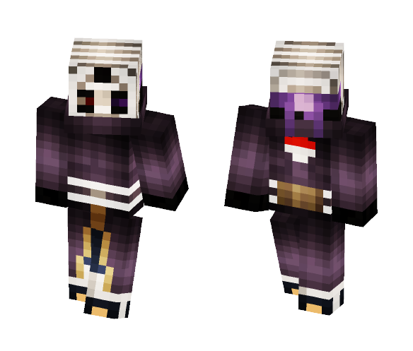 Tobi HD (Obito Uchiha) - Male Minecraft Skins - image 1