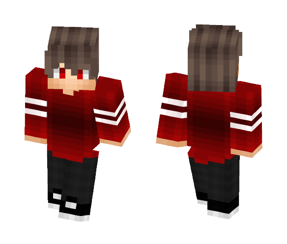 Red Boy PvP - Boy Minecraft Skins - image 1