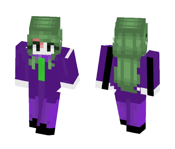Gracee - Joker Junior - Male Minecraft Skins - image 1