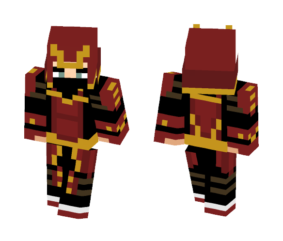Japanese Feudal Samuri - Male Minecraft Skins - image 1