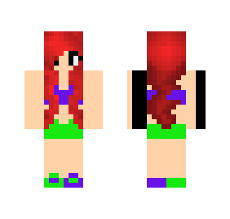 Tenn Ariel - Female Minecraft Skins - image 2