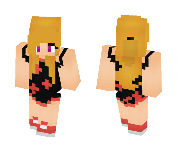 NEW~ Nagisa Hazuki GENDERBEND - Female Minecraft Skins - image 1