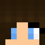 Download Free SuperGirl ~Brunette~ Skin for Minecraft image 3 SuperGirl ~Brunette~ - Female Minecraft Skins - image 3