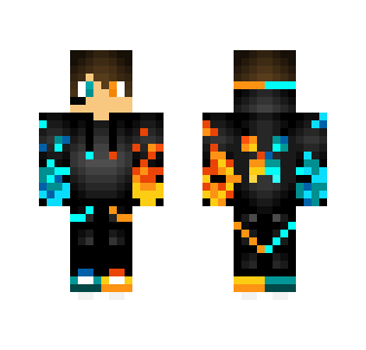 Gamer Boy with powers