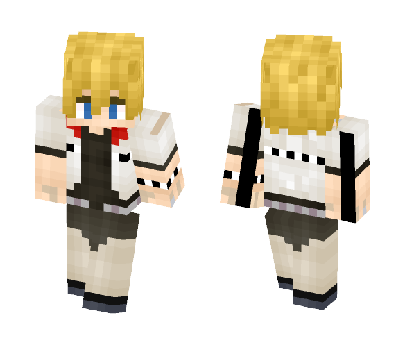 Roxas - Male Minecraft Skins - image 1