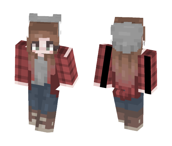 ~I was born but wasn't raised~ - Female Minecraft Skins - image 1
